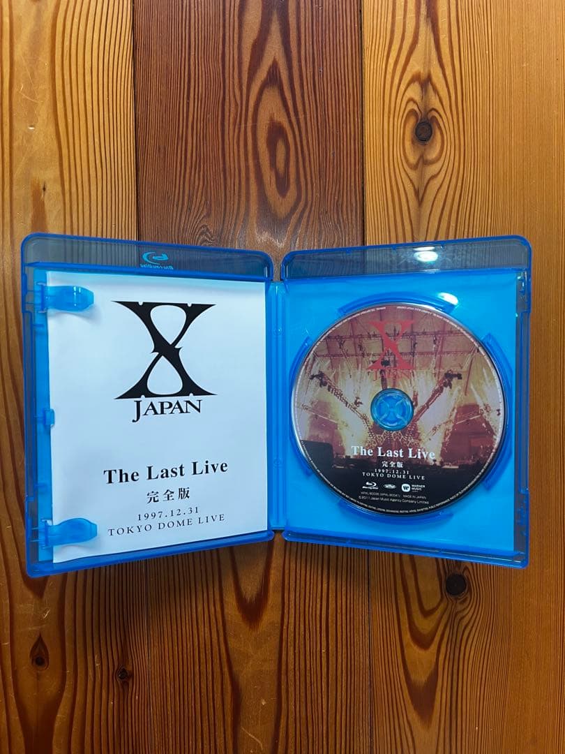 X JAPAN/THE LAST LIVE 完全版 Blu-ray 東京ドーム