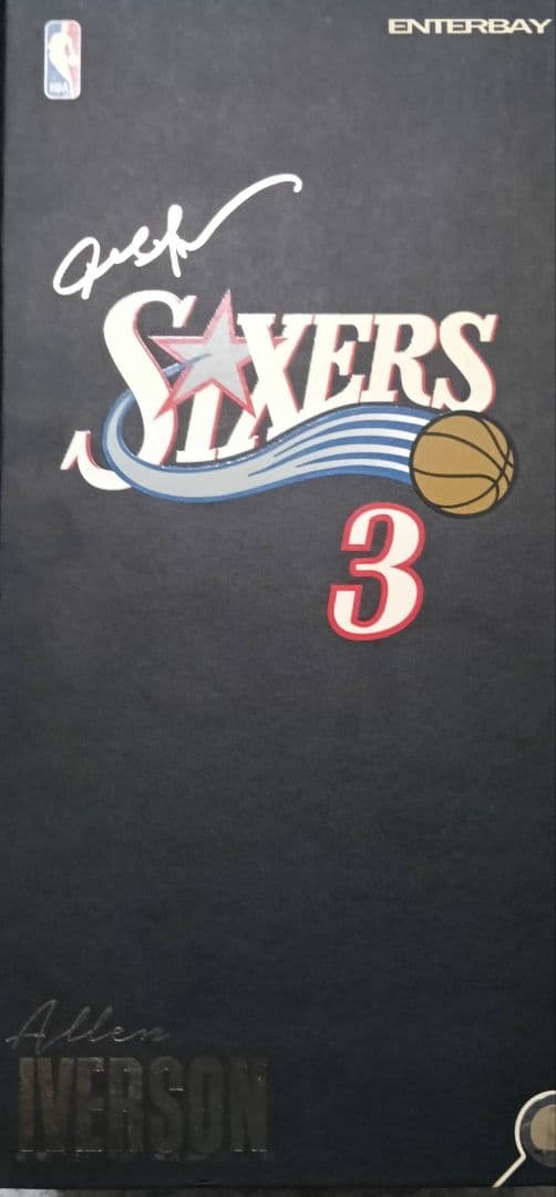 新品　1/6　アレン・アイバーソン　エンターベイ　アクションフィギュア