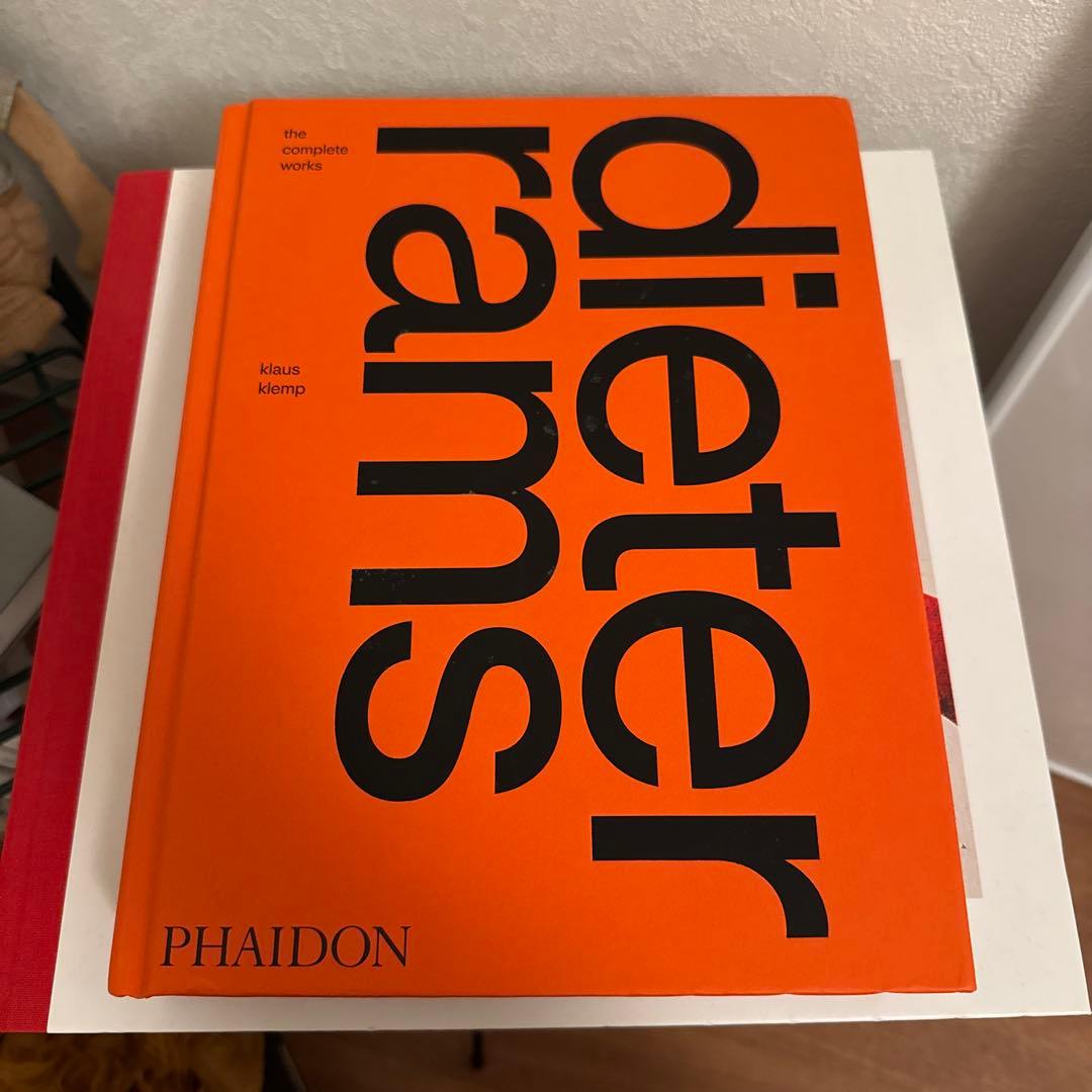 アート・デザイン・音楽 dieter rams