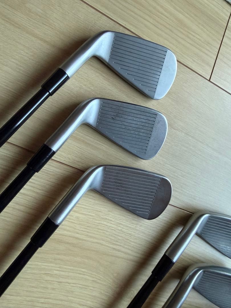テーラーメイド P770 2023 4-P アイアンセット