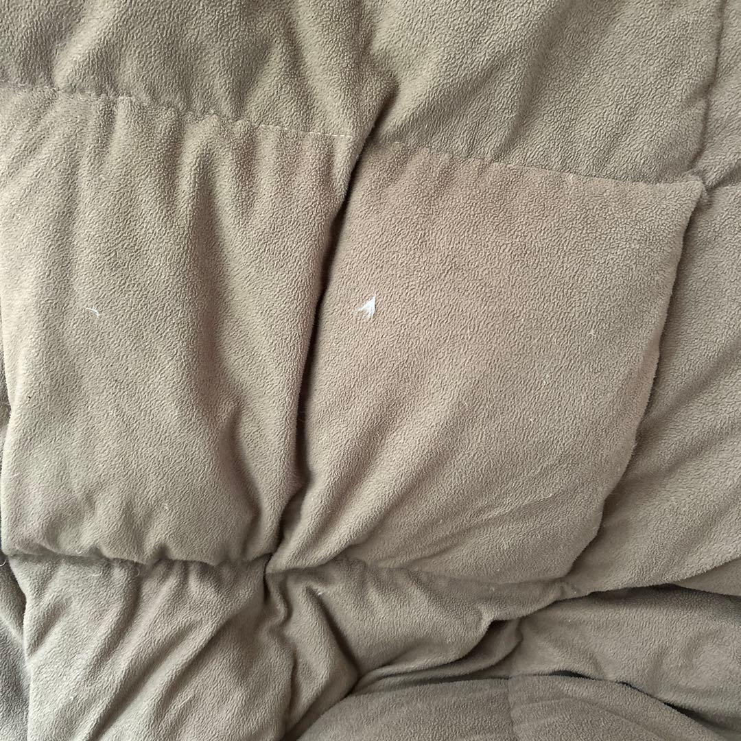 値下げ！ヨサ　テラダウンケット　yosa 温世