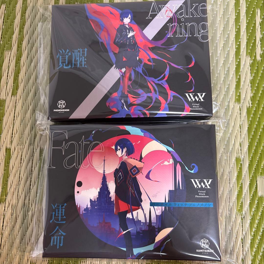 V.W.P アルバム CD2枚セット「運命」「覚醒」 （type：RIM）理芽