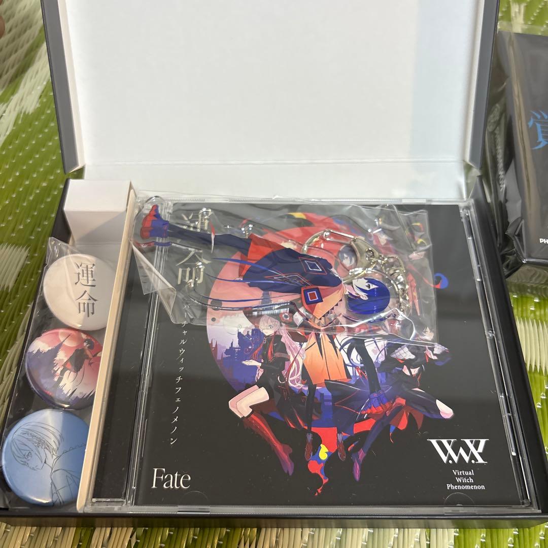 V.W.P アルバム CD2枚セット「運命」「覚醒」 （type：RIM）理芽