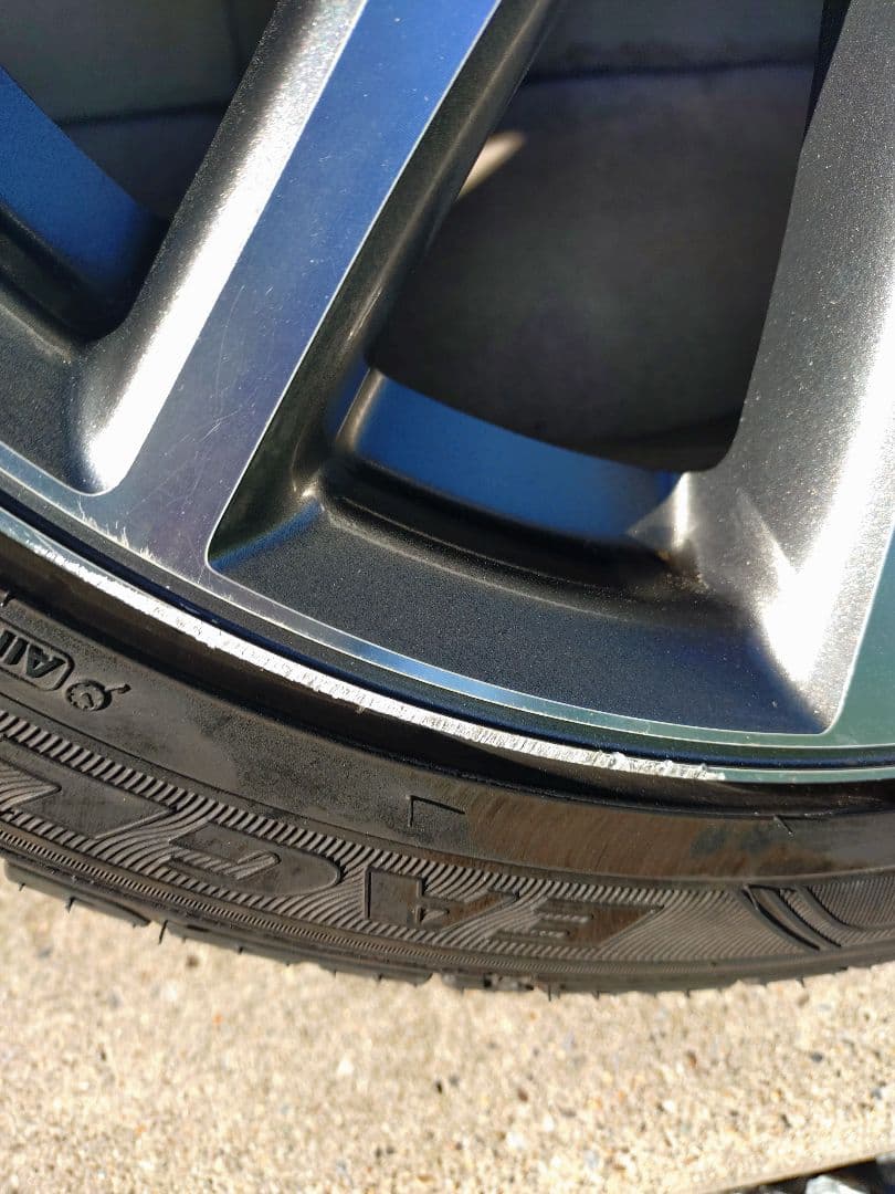 トヨタ 17インチ ホイールセット