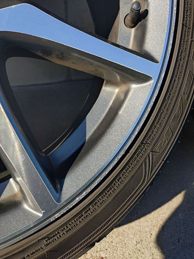 トヨタ 17インチ ホイールセット