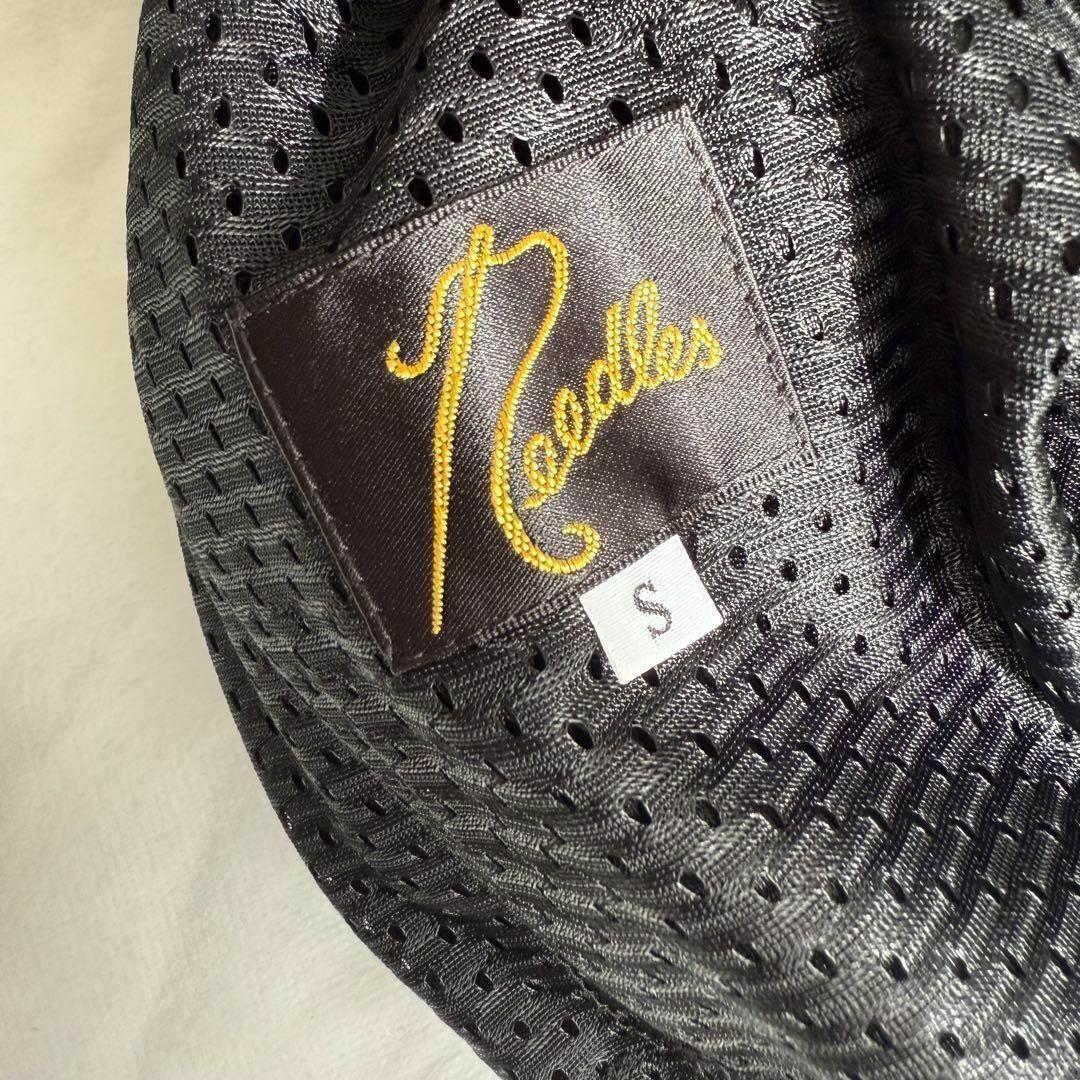 ベロア　S ブラック　グリーン　ニードルス　ニードルズ　needles