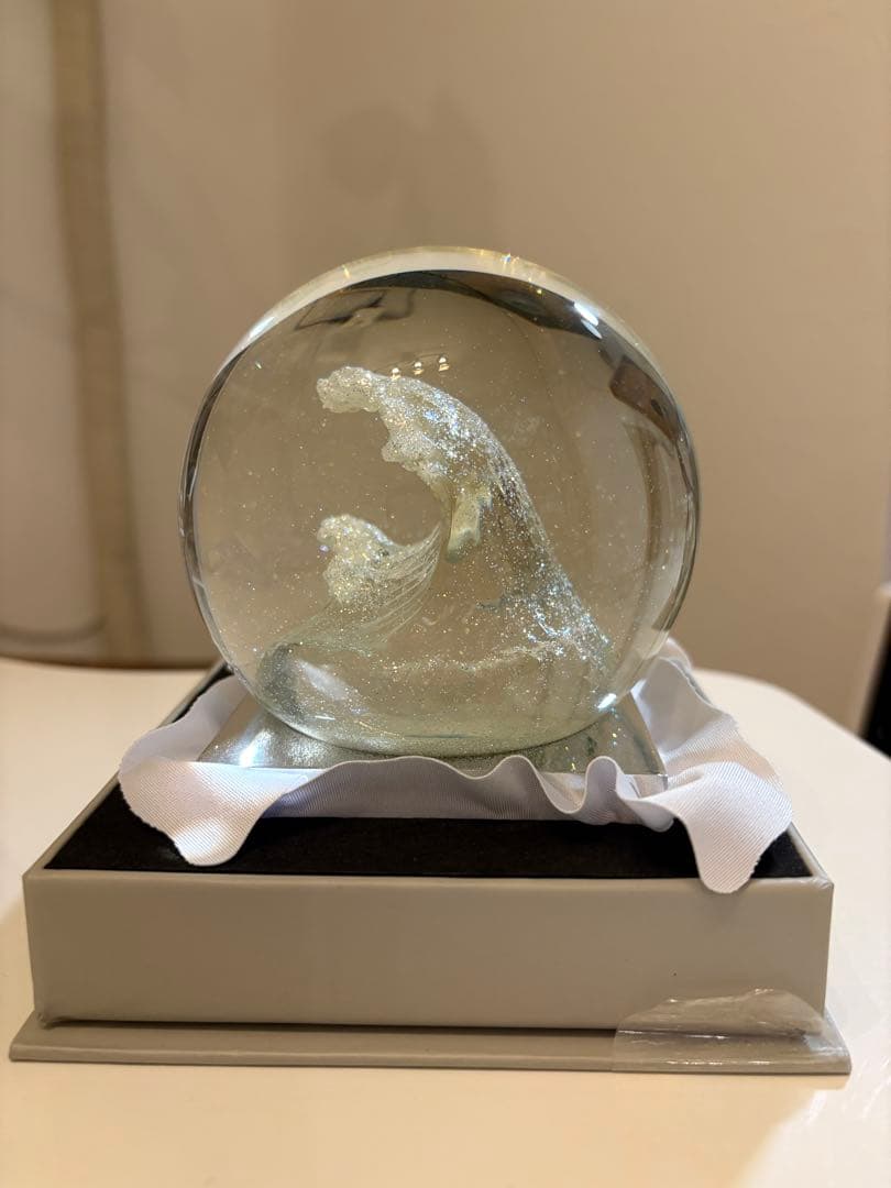 最終お値下げ！新品★ロンハーマン⭐︎CoolGlobes 波 スノードーム