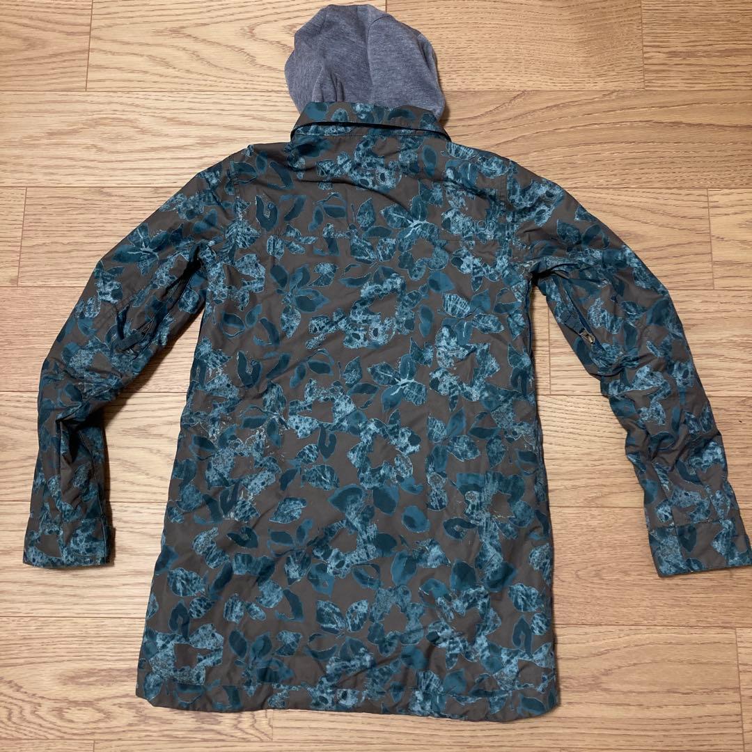 BURON バートン レディース S ジャケット カモフラージュ柄　スノーボード