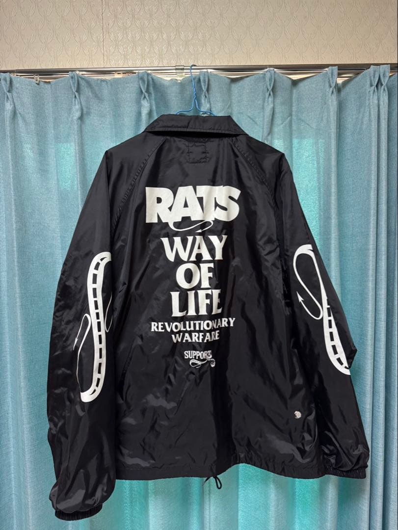 RATS ⭐︎コーチジャケット