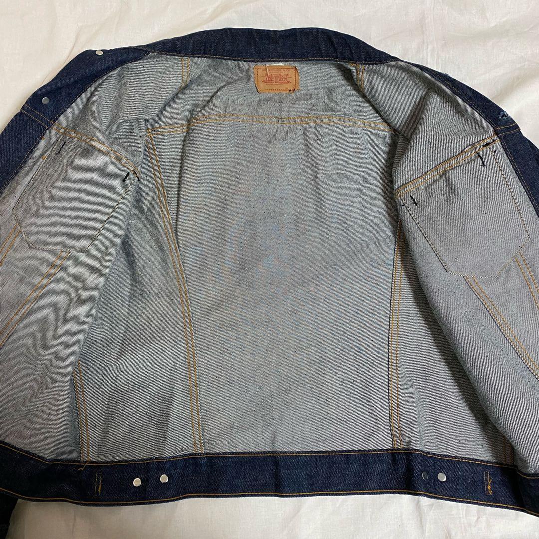 スペシャル 60’s Levi's 濃紺 70505 bigE サイズ48