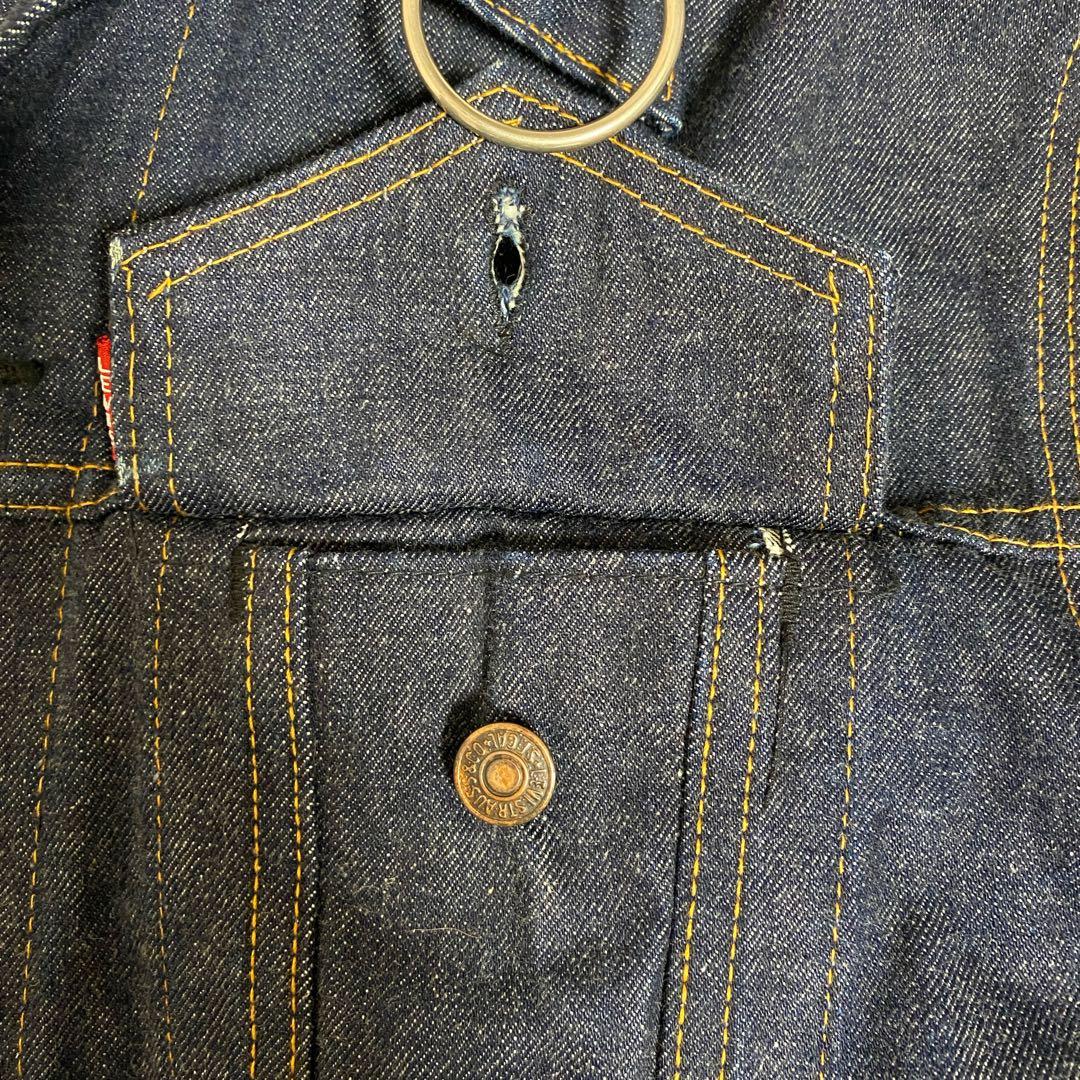 スペシャル 60’s Levi's 濃紺 70505 bigE サイズ48