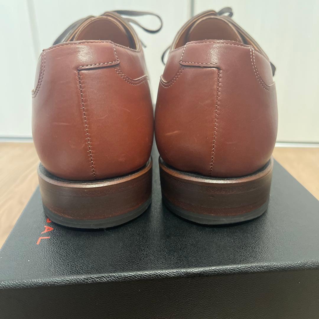 The Master Regal 05AL ブラウン26.5 マスターリーガル