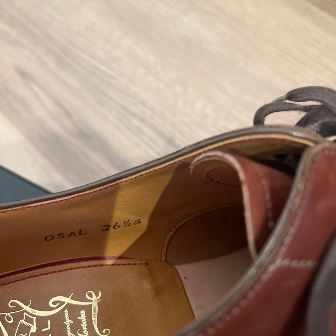 The Master Regal 05AL ブラウン26.5 マスターリーガル