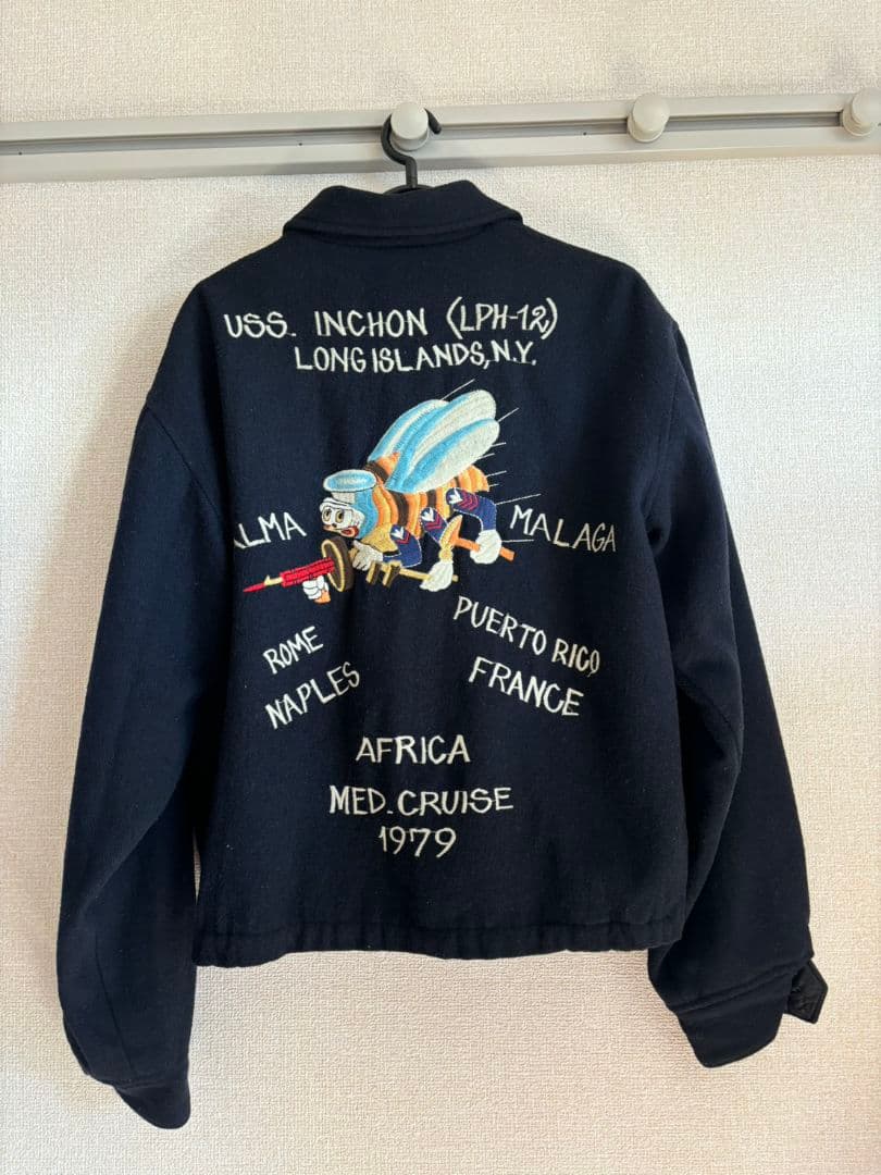 テーラー東洋　ツアージャケット　ドリズラージャケット