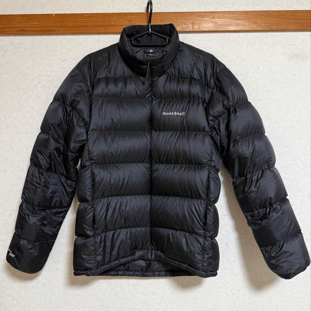 mont-bell ライトアルパインダウン ジャケット メンズ　Mサイズ