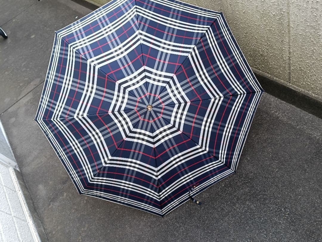 BURBERRY バーバリー 雨傘 長傘 紳士・婦人用