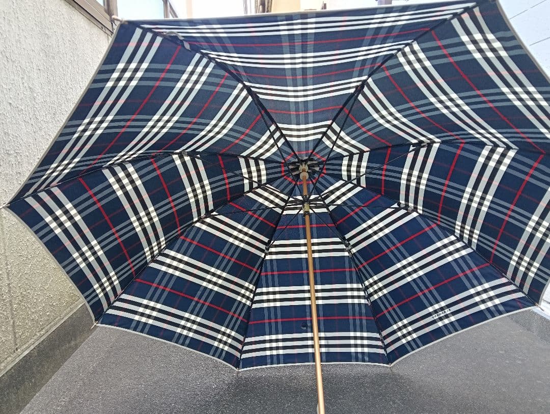 BURBERRY バーバリー 雨傘 長傘 紳士・婦人用