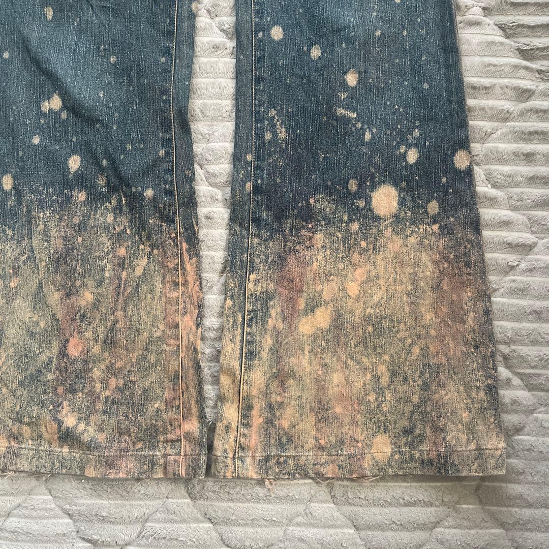 00's vintage tornado mart archive フレアパンツ