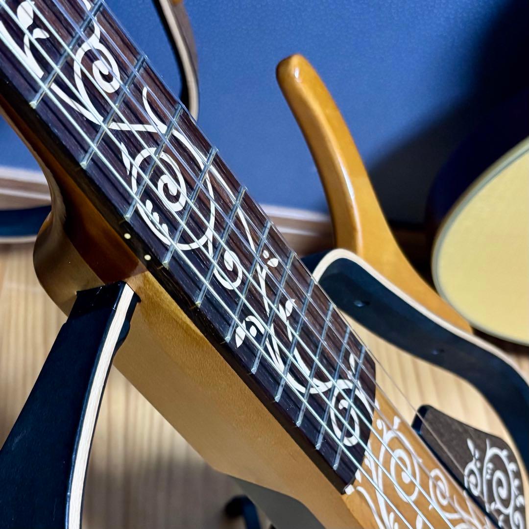 YAMAHA サイレントガットギター SLG-110N 専用ギグバッグ付き