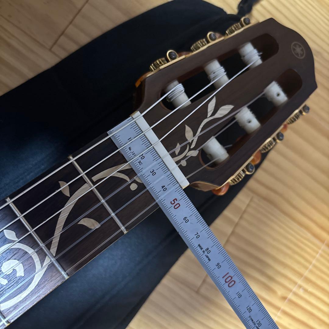 YAMAHA サイレントガットギター SLG-110N 専用ギグバッグ付き