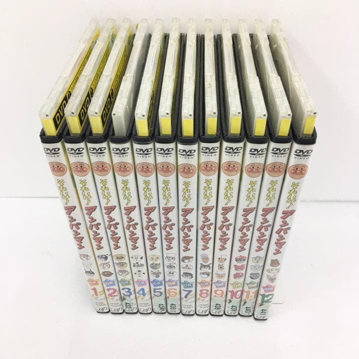 DVD それいけ！アンパンマン テレビアニメ 2008年 1~12巻 レンタル落