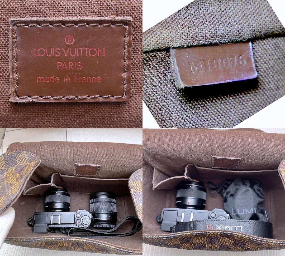 ぴょん吉　 ルイヴィトン　リポーター メルヴィール　ダミエ ユニセックス