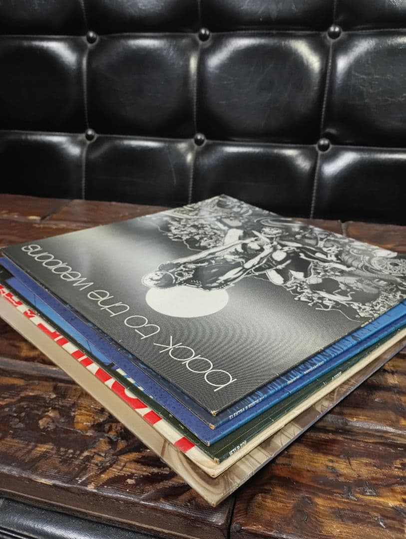 レコード　６枚　輸入盤　オリジナル　ドッケン　ゲイリー・ムーア　ヘヴィ　メタル