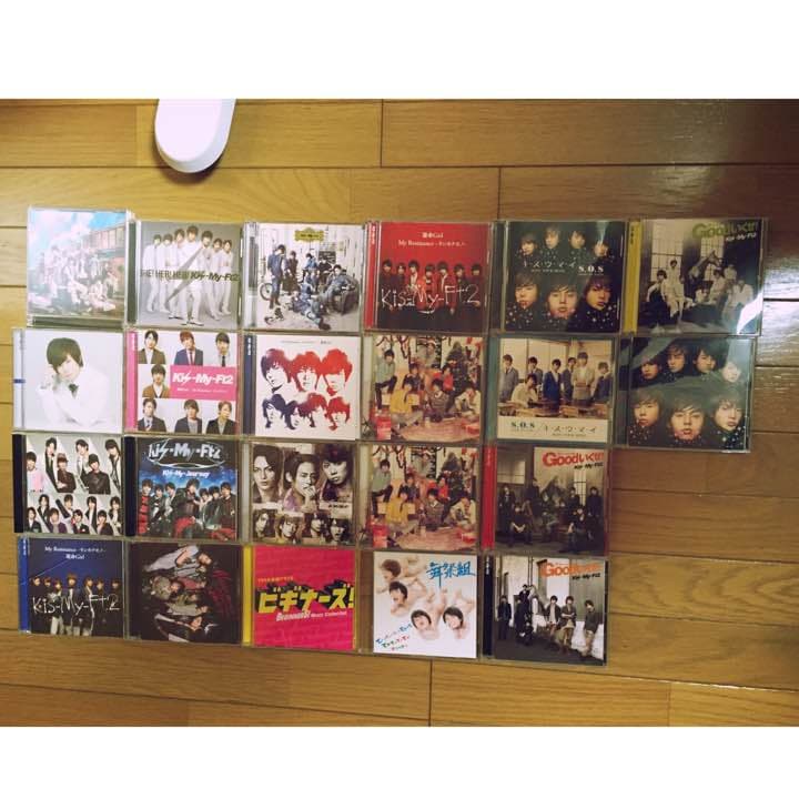Kis－My－Ft2 嵐 CD DVD
