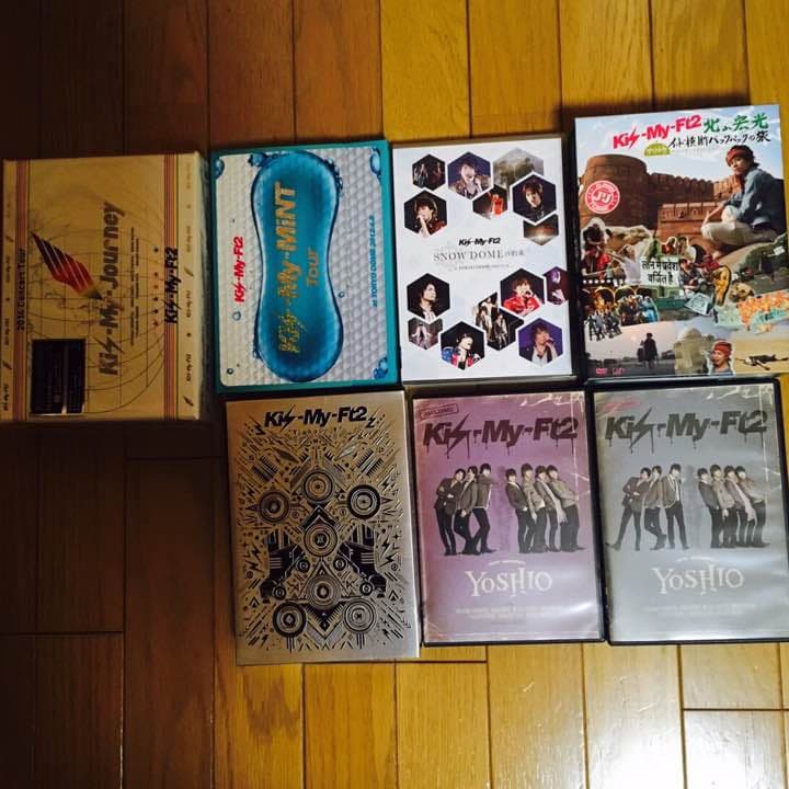Kis－My－Ft2 嵐 CD DVD