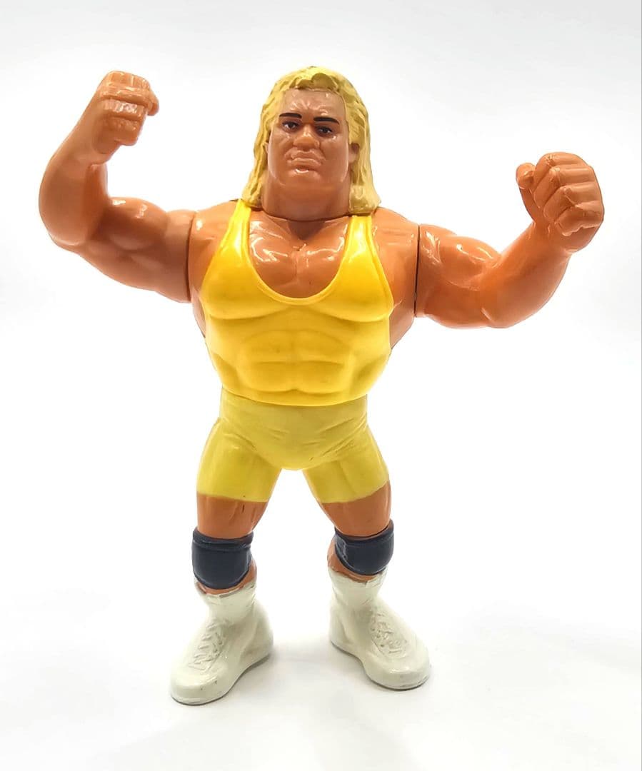 カート・ヘニング　ハズブロ フィギュア WWF