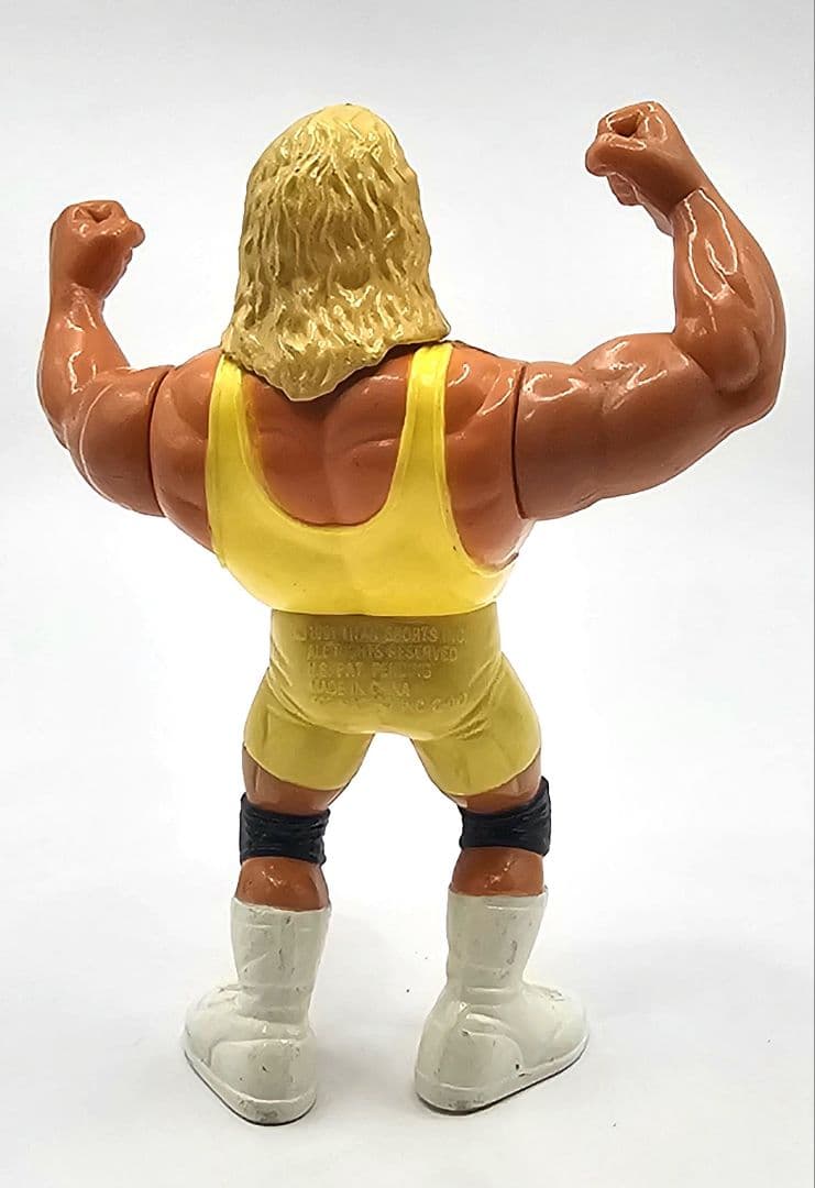 カート・ヘニング　ハズブロ フィギュア WWF