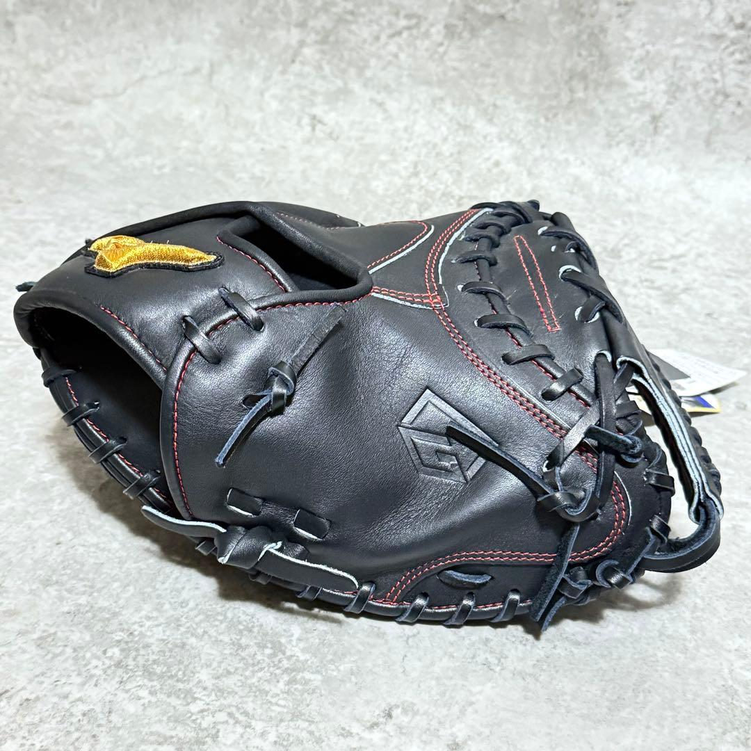 ☆未使用品☆MIZUNO 硬式用 ミズノプロ號SAKEBI【捕手用／S-S型】