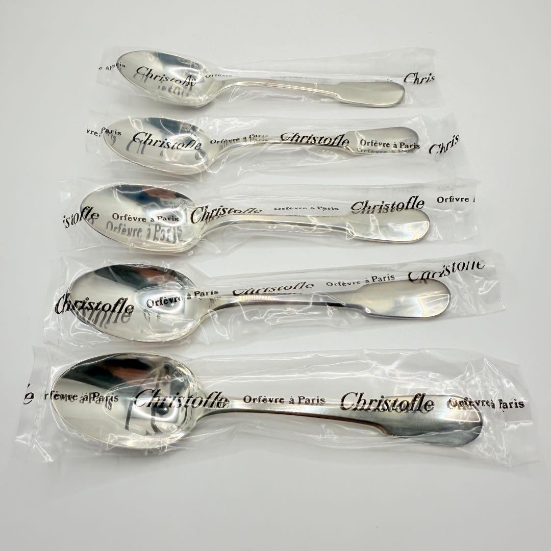 【tantanさま】 クリストフル クリュニー フォーク スプーン 11本セット