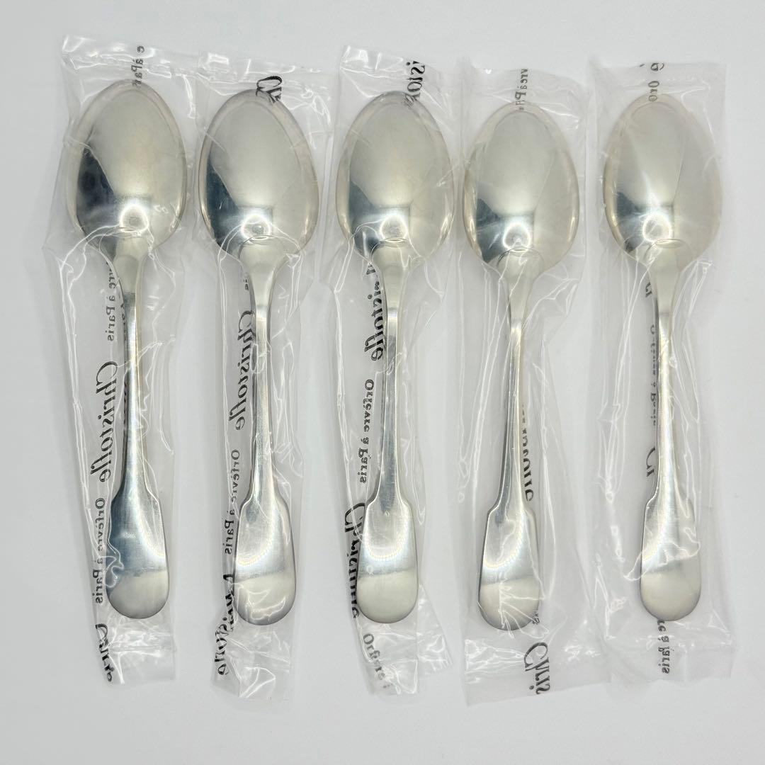 【tantanさま】 クリストフル クリュニー フォーク スプーン 11本セット