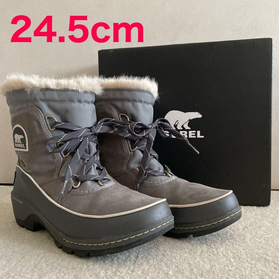 SOREL（ソレル） Tivoli Ⅲブーツ 24.5cm グレー