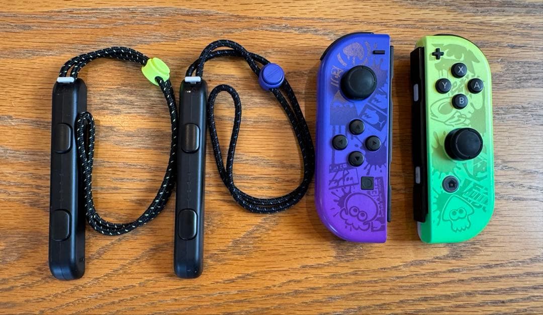 補償有りNintendo Switch 有機ELモデル スプラトゥーン3