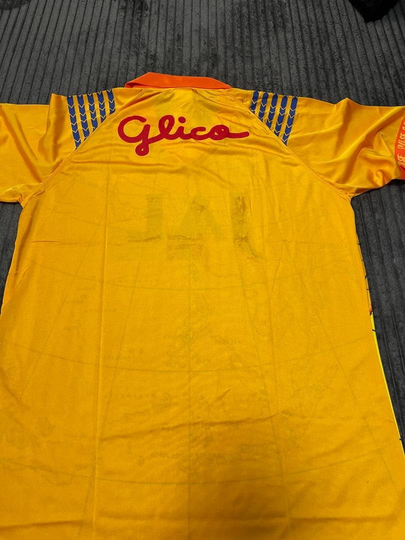 新品タグ付激レア 90s 清水エスパルス ユニフォーム 地球儀 JAL 当時物