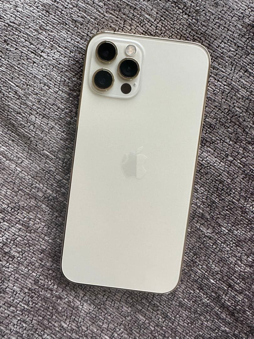 iPhone12pro 128GB ゴールド