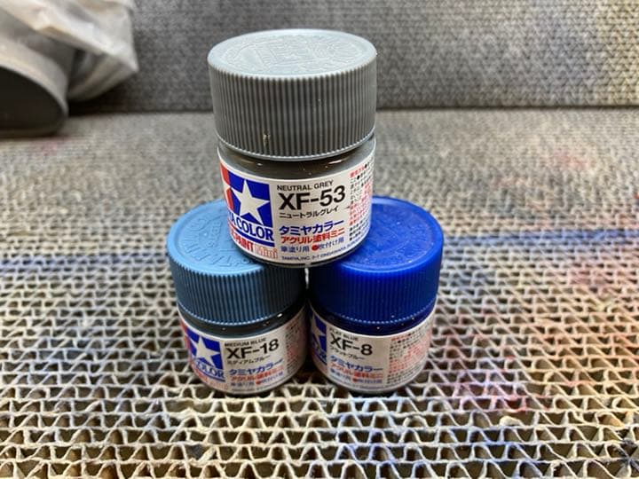 【塗装依頼】タミヤ OP.1864 マルチパーパス人形セット