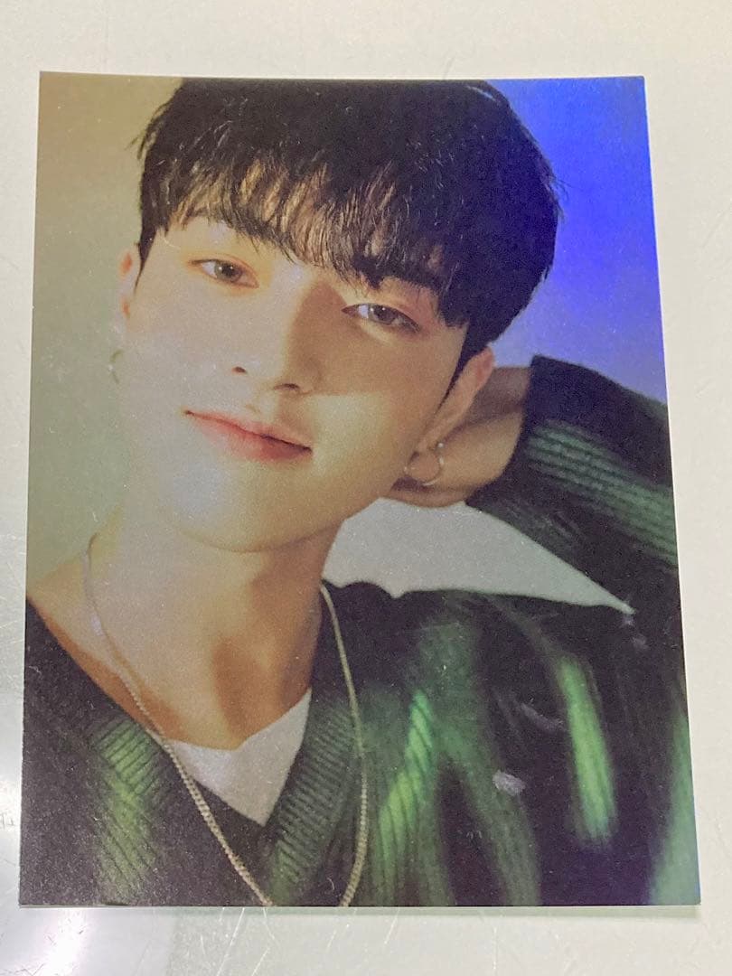 TREASURE トレジャー ハルト ビッグ トレカ