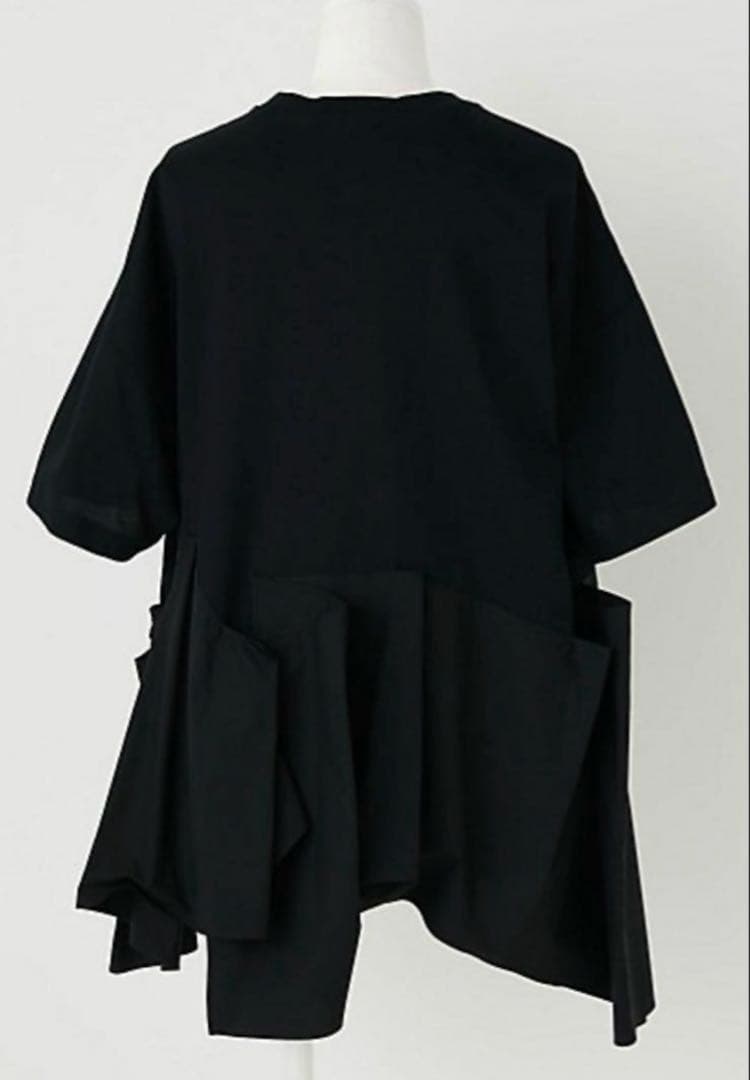 ENFOLD コンビフレアTシャツ