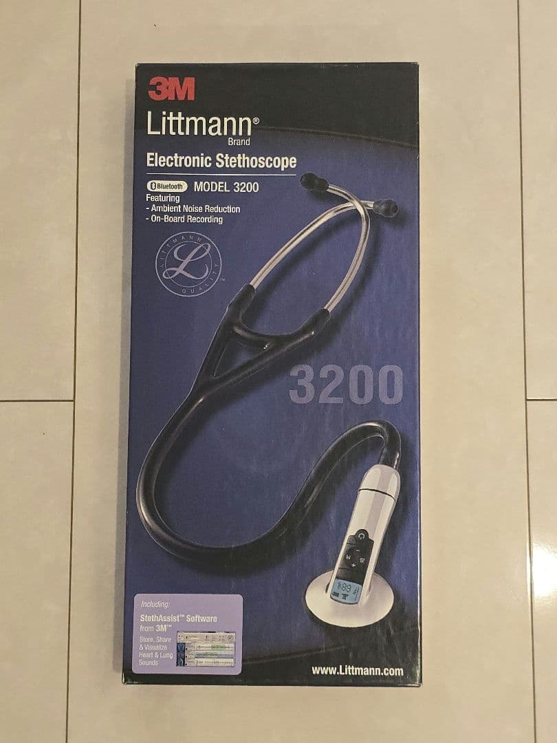 3M Littmann 電子聴診器 モデル3200