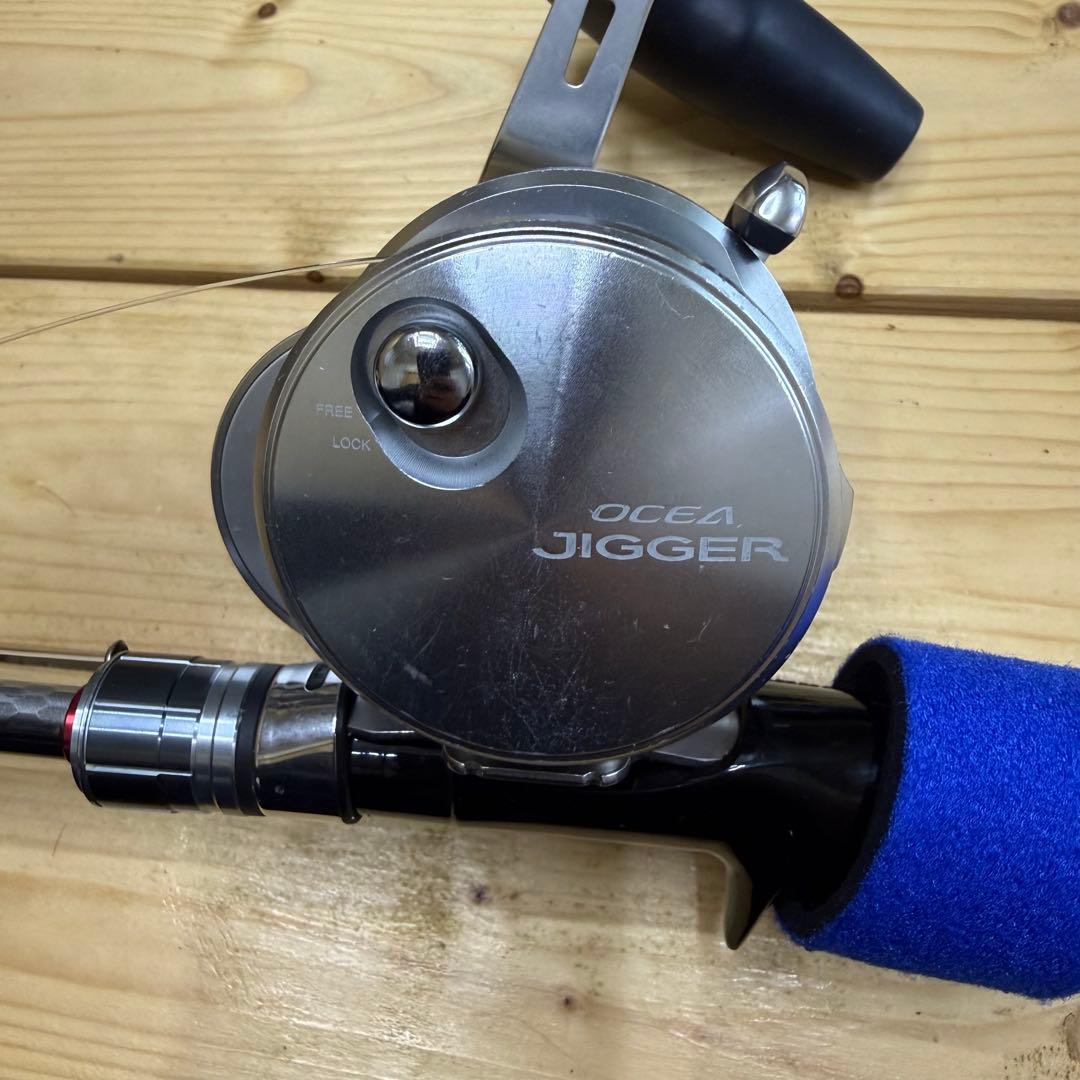 シマノ 2000NR HG (竿付き)