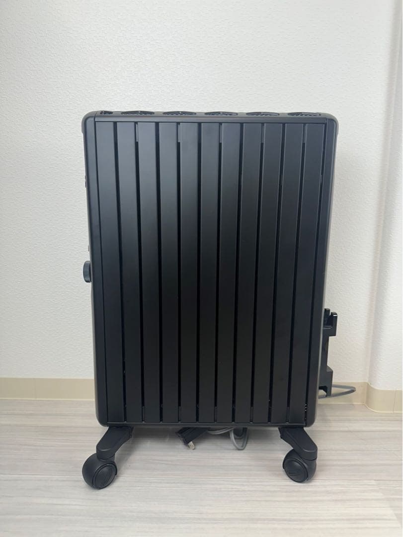 【美品】デロンギマルチダイナミックスヒーターMDHU15-PB オイルヒーター