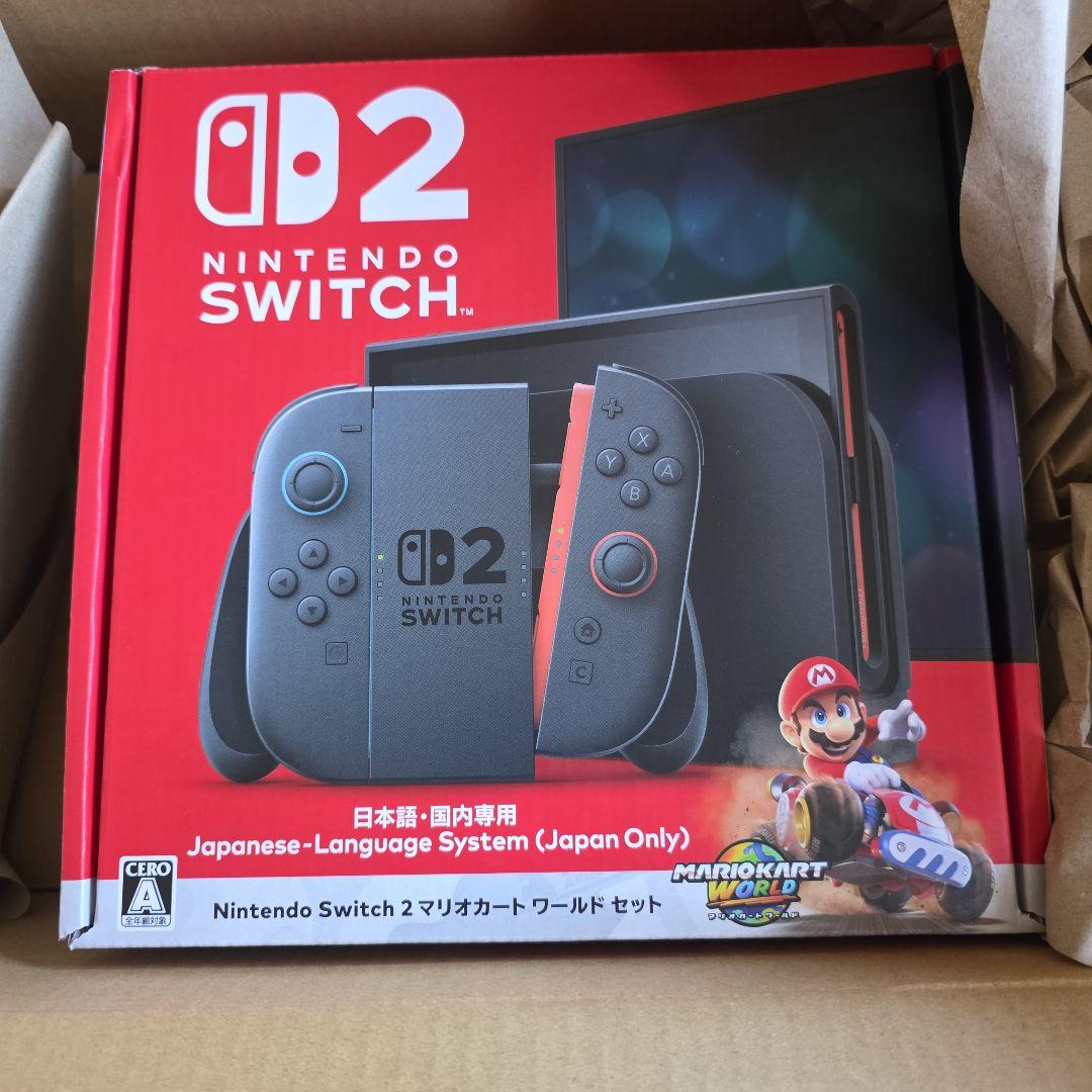 Nintendo Switch2 日本語版 マリオカートセット