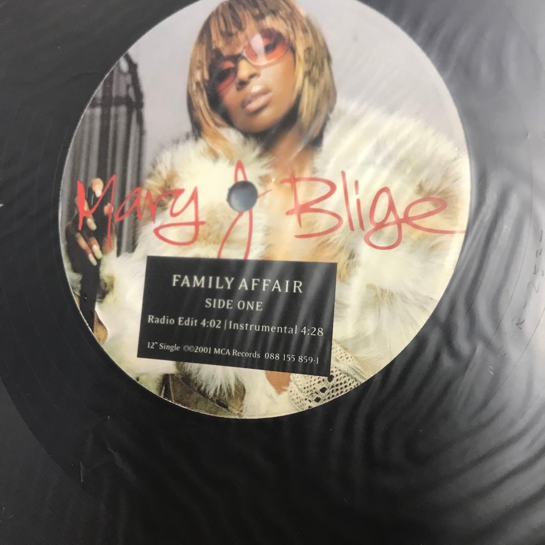 洋楽レコード　ヒップホップ　5枚　　③