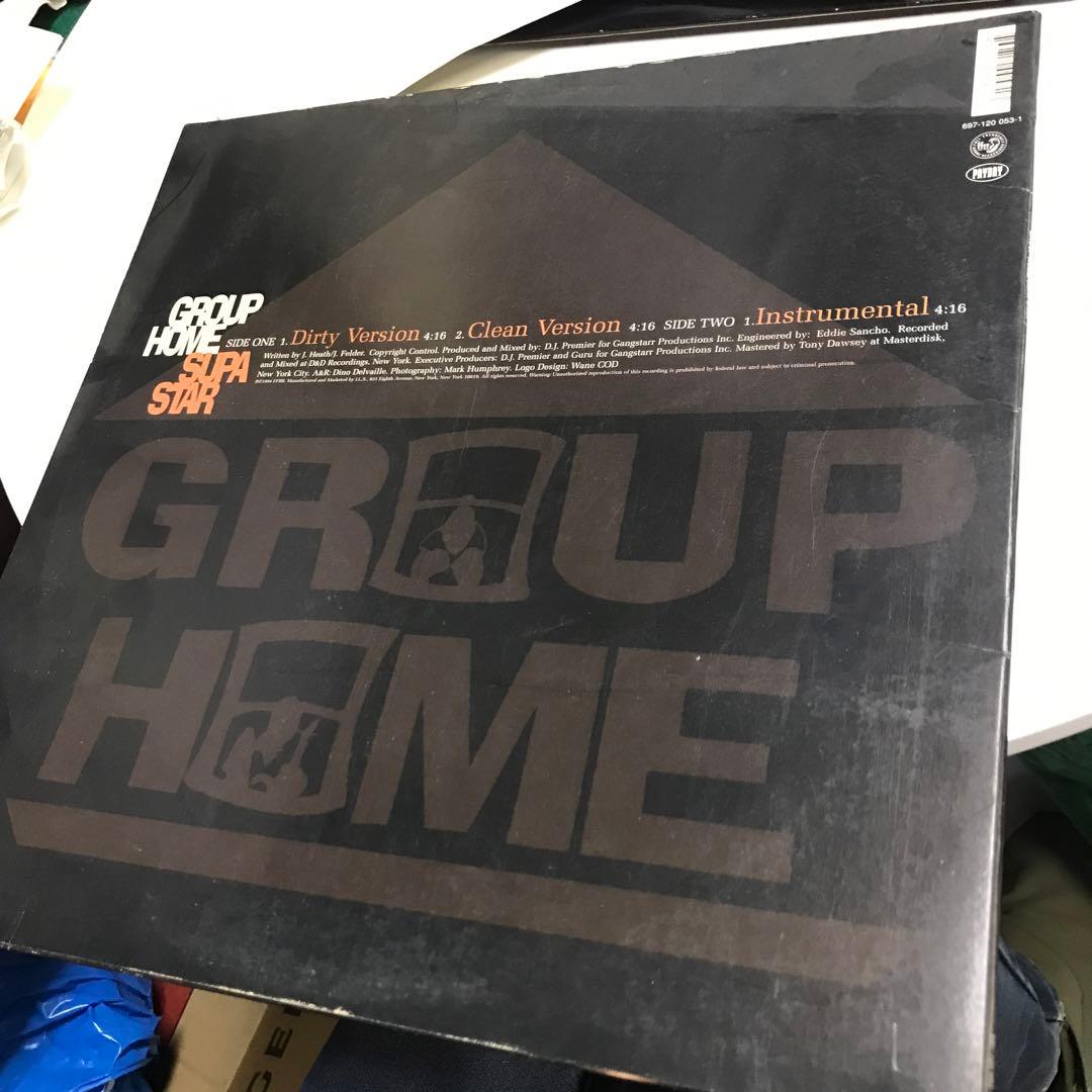 洋楽レコード　ヒップホップ　5枚　　③