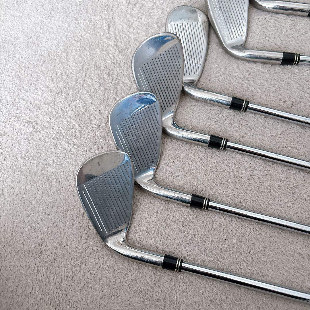テーラーメイド バーナー アイアン セット5、6、7、8、9、P、A、S