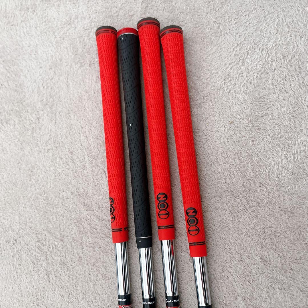 テーラーメイド バーナー アイアン セット5、6、7、8、9、P、A、S