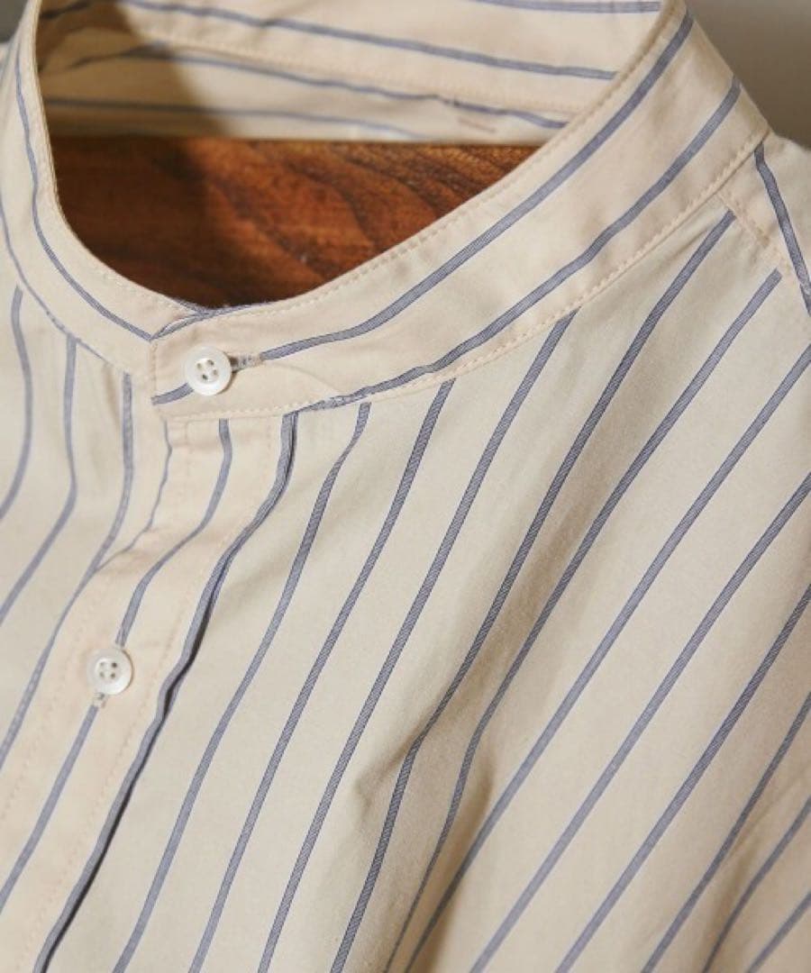 トップス TODAYFUL Stripe Over Shirts